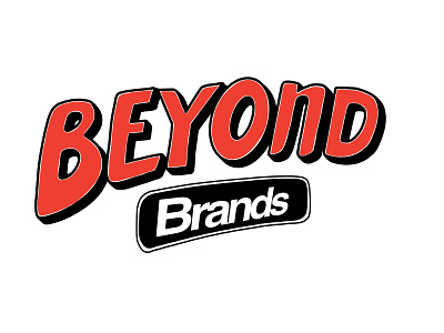 Beyond Brands branding design illustrator logo logo design minimal professional logo typography vector