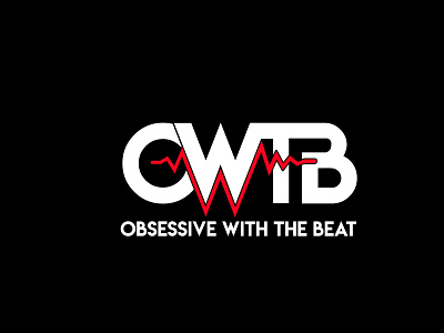 owtb beats branding design illustrator logo logo design professional logo sound soundwave typography vector