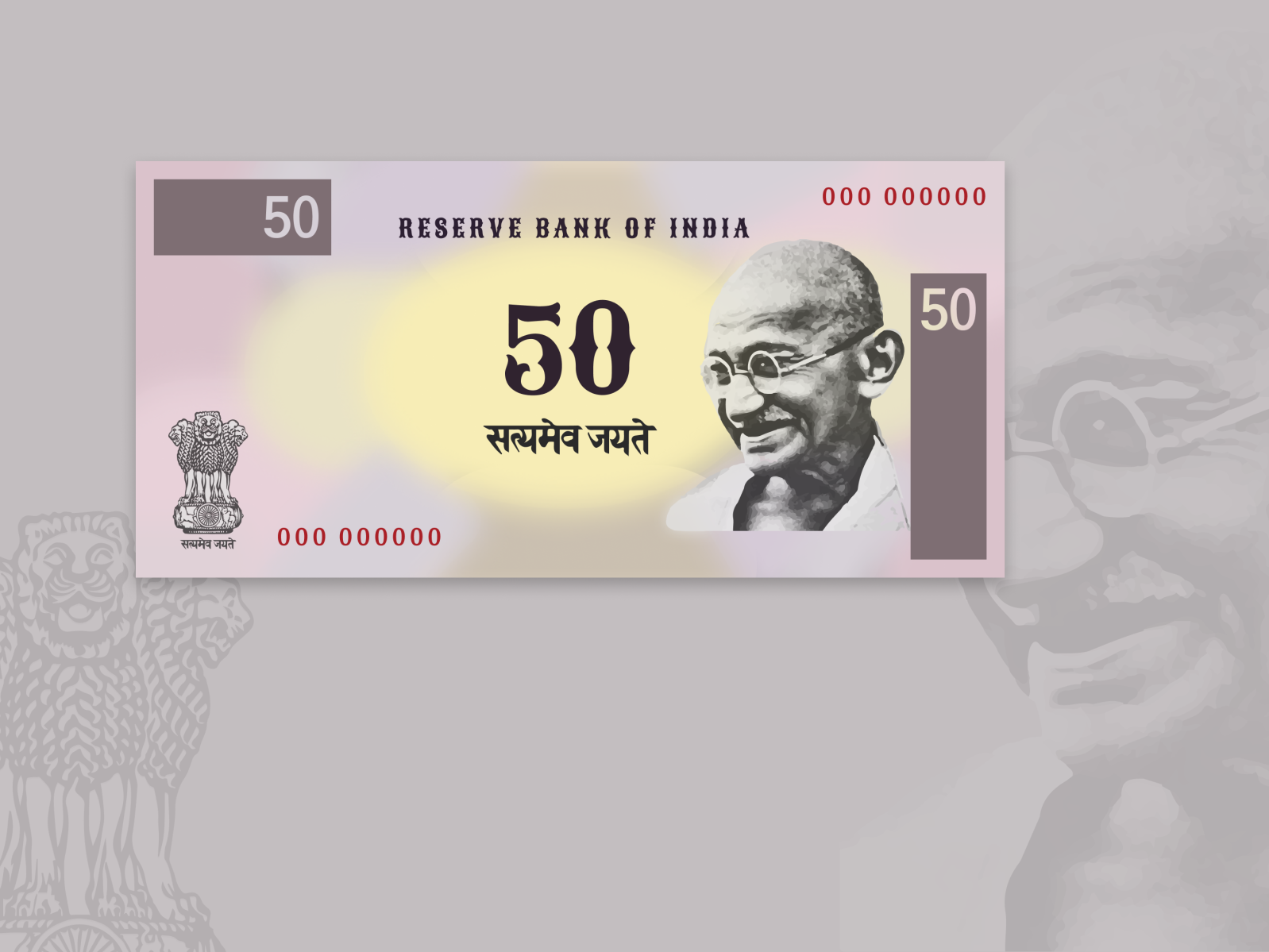Indian Currency by Bárbara de Zárate on Dribbble
