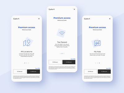 Paywall concept app design figma paywall ui