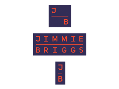 Jimmie Briggs blue brand flexible identity logo public red speaker system visual
