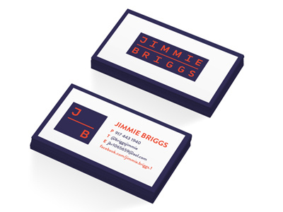 Jimmie Briggs Business Cards