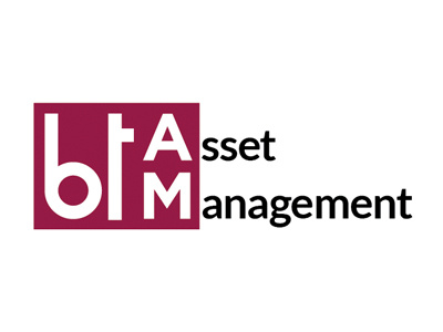 BTAM asset brand financial identity logo management trading visual