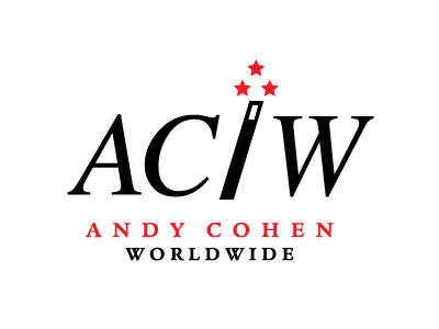 AC / W brand consulting identity logo magic star system visual
