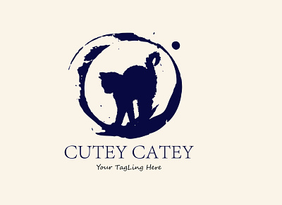 cute cat logo design cat cat logo cats logo logo design logo designer logos