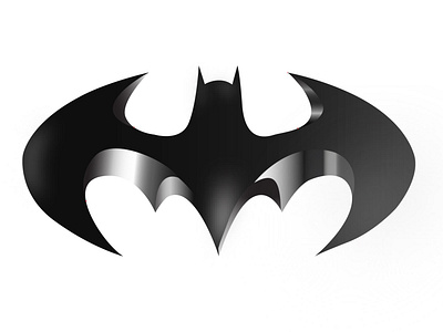 Batman Logo Design by MD MAMUN on Dribbble