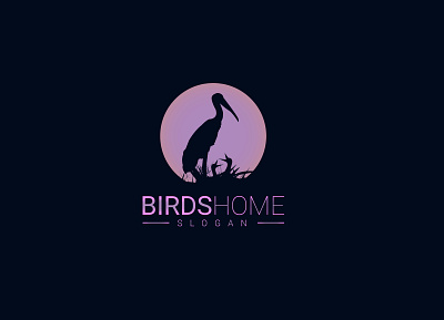 Birds Home logo illustrations bird logo birds birds logo creative design creative logo creative logo design design designer illustrations logo logo design logo designer logo illustrations logos