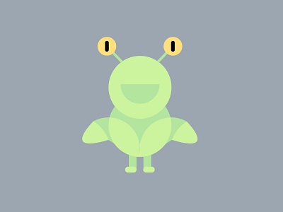 Frog Character Design