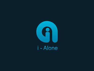 (Ai) i Alone logo