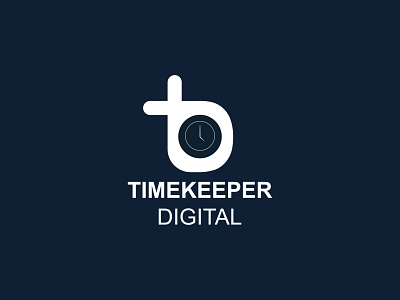 TD Timekeeper Logo td td logo design time logo timekeeper logo