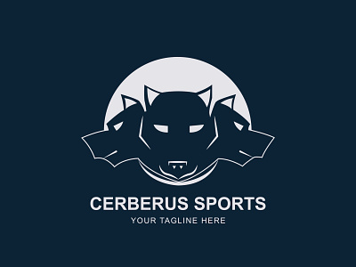 Cerberus Sports Logo cerberus cerberus logo cerberus sport cerberus sport cerberus sports cerberus sports logo creative design creative logo creative logo design logo logo design logo designer logos