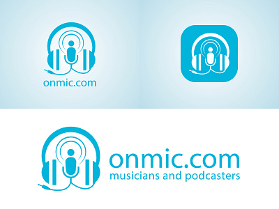 Musicians And Podcasters Logo music music app music logo music player musician musician logo podcast podcast art podcast logo podcasting podcasts