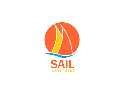 Sail inventsment logo sail sail inventment sailboat