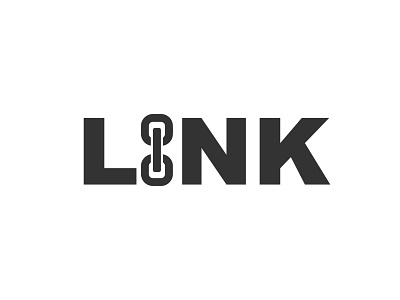 Link Logo Design by Shamim Patowari on Dribbble