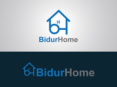 Home Logo Design Bidur Home