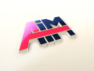 AIM Logo Design