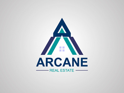 A Real Estate Logo