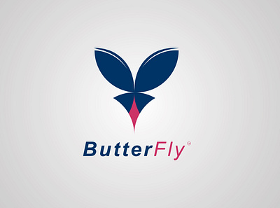 Modern Butterfly Logo creative design creative logo creative logo design flat logo design logo logo design logo designer logos minimalist logo modern butterfly logo modern logo modern logos