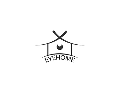 Home Eye Real Estate Logo Design real estate real estate agency real estate agent real estate app real estate branding real estate logo real estate logo design realestate