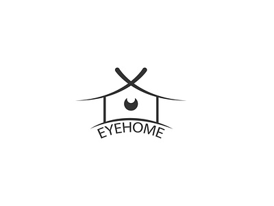 Home Eye Real Estate Logo Design