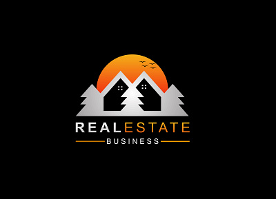 Real Estate Minimalist Logo Design real estate real estate branding real estate logo real estate logo design
