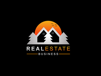 Real Estate Minimalist Logo Design