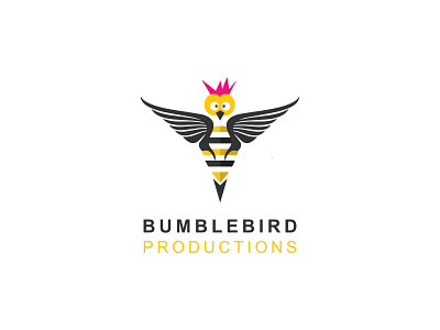 Honey Birds Logo Design