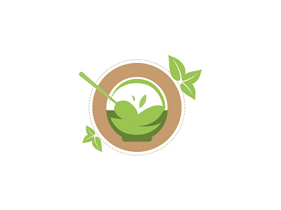 Organic Natural Food Logo Design