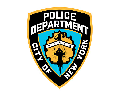 NYPD Rebrand icantbreathe logo nypd rebrand