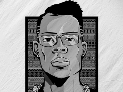 Shabba Ranks Illustration