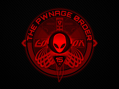 Alienware Pwnage Order Logo