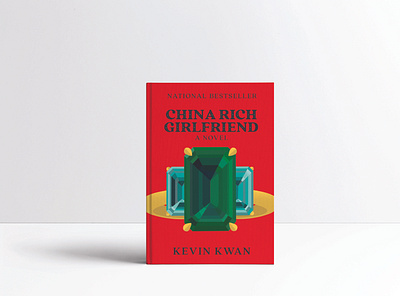 China Rich Girlfriend book book cover book cover art book cover design book cover illustration book cover mockup book covers bookcover bookcoverdesign books design graphic design illustration illustration art illustration design illustrations