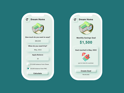 Daily UI 004 - Home Savings Calculator