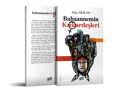 Kapak Tasarımı - Babaannemin Kız kardeşleri book cover cover art draw illustration