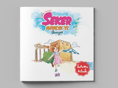 Şeker Boyama Kitabı - Antalya