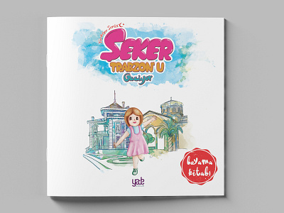 Şeker Boyama Kitabı - Trabzon