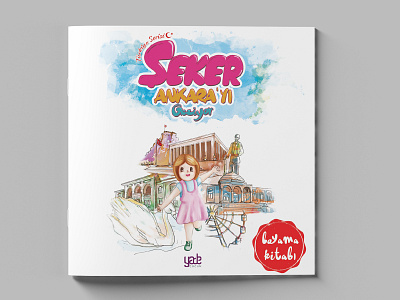 Şeker Boyama Kitabı - Ankara