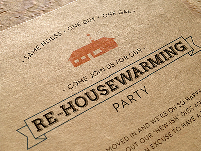Re-Housewarming Party