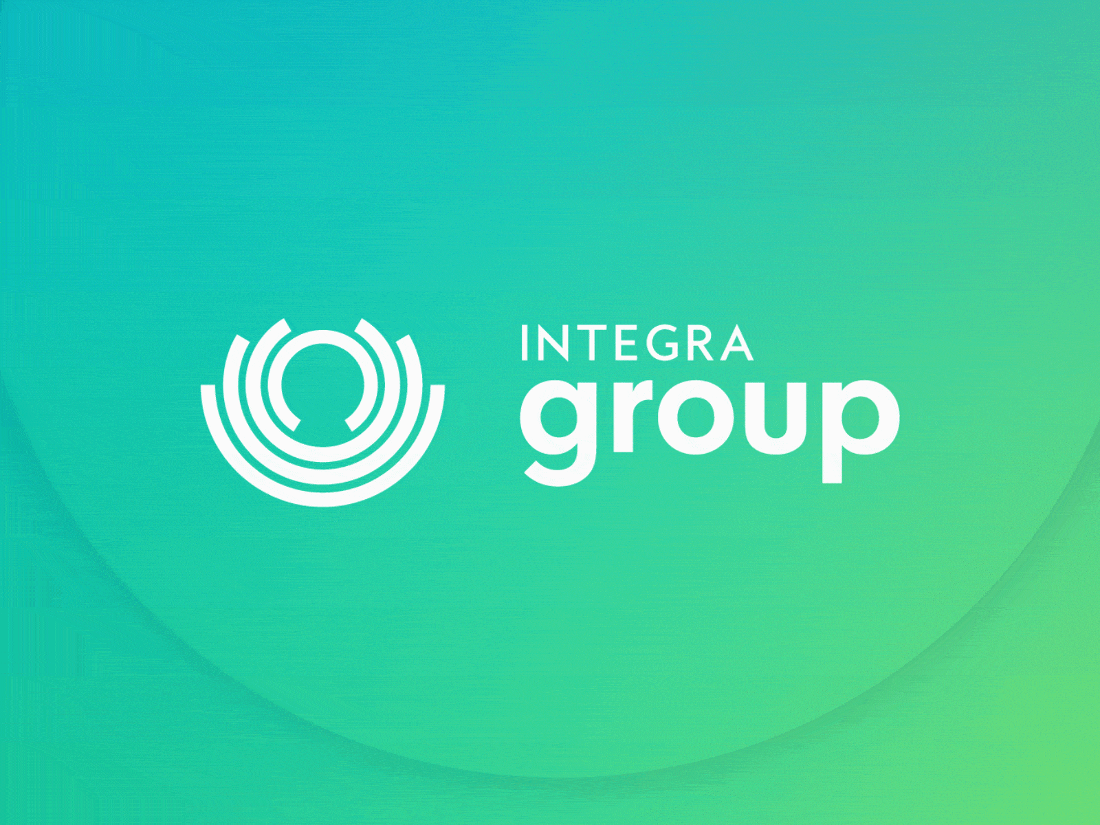 INTEGRA Group logos & branding branding circles consultancy ecology logo symbol visual identity