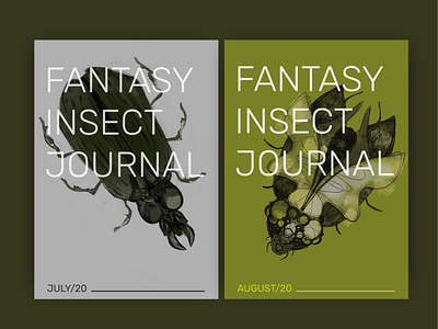 Fantasy Insect Journal