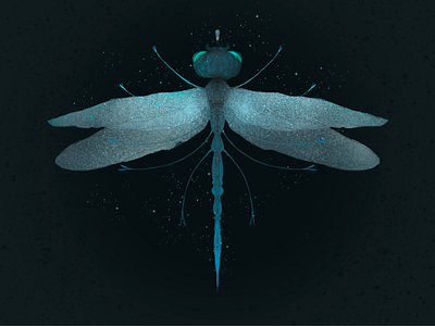 Surreal Dragonfly II