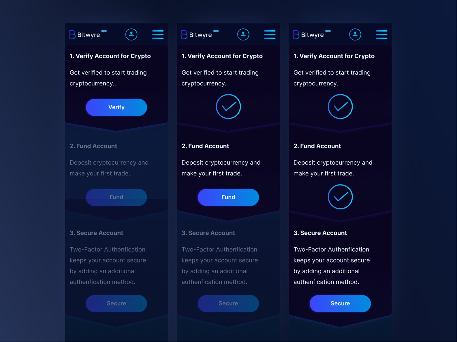 bitwyre-account-set-up-on-mobile-by-veronika-v-e-lov-on-dribbble