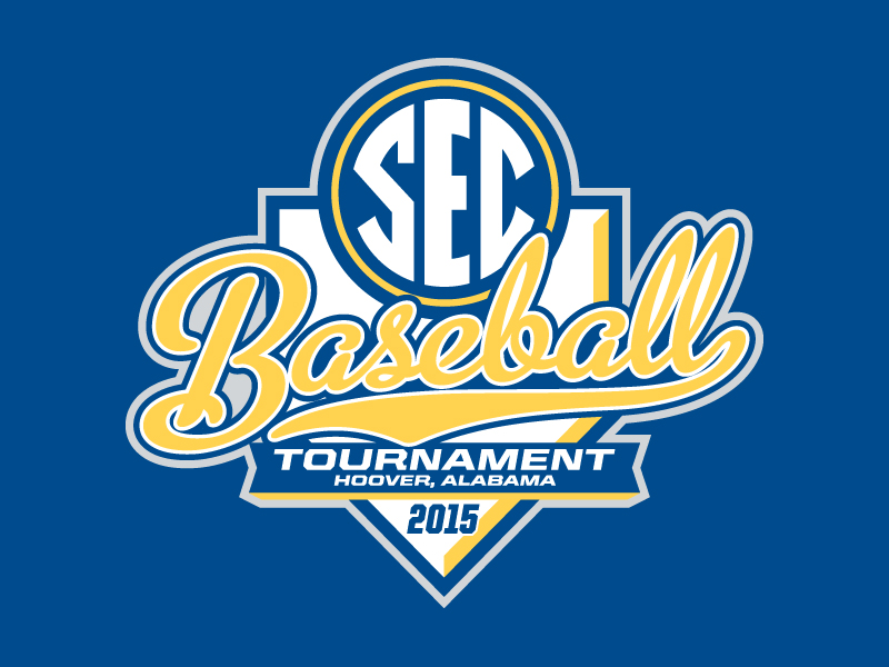 SEC 2015 Baseball Tournament by James Kuty on Dribbble