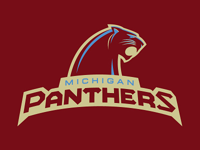A11Fl - Michigan Panthers a11fl football michigan panther
