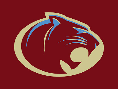 A11Fl - Michigan Panthers Secondary Logo a11fl football michigan panther
