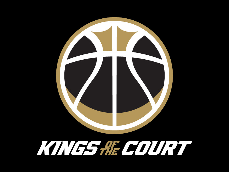 Kings of the Court by James Kuty on Dribbble