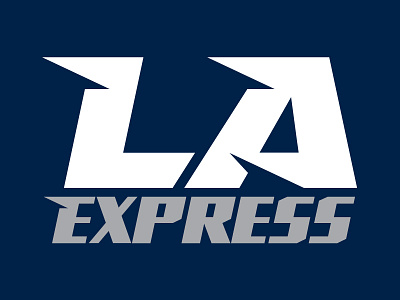 A11FL - LA Express a11fl football usfl