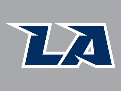 A11Fl - LA Express Secondary Logo a11fl football usfl