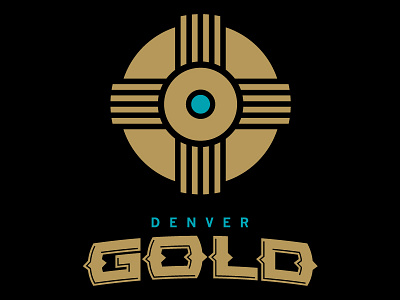 A11FL - Denver Gold a11fl footbal gold l denver