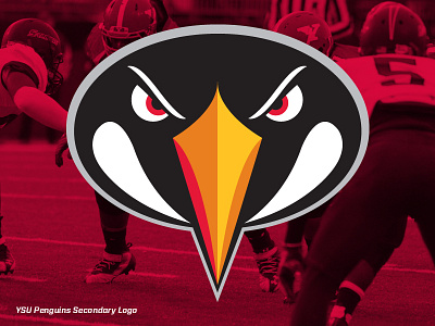 YSU Penguins - Secondary Logo ohio penguins youngstown state